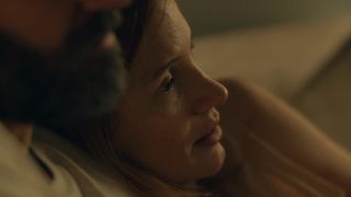 Jessica Chastain - Episodes From a Marriage s01e01 (2021) show topless video