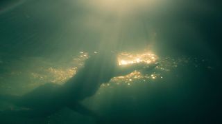 Lou Llobell, Laura Birn - Foundation s01e02 (2021) show Tv sexy cut scene