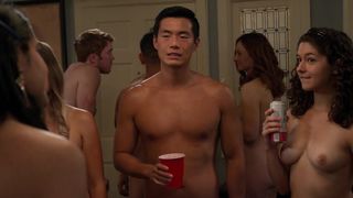 Pauline Chalamet, Amrit Kaur, Nili Rain Segal, Lauren Spencer, Sierra Katow topless - The Sex Lives of College Girls s01e02 (2021) show Tv adult film videos