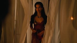 Leah Harvey, Orion Ben - Foundation s01e03-04 (2021) show Tv sexy cut episode