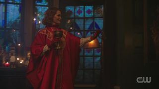 Madelaine Petsch - Riverdale s05e11 (2021) show Tv naked video