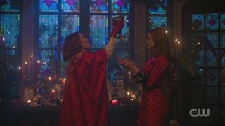 Madelaine Petsch - Riverdale s05e11 (2021) show Tv naked video