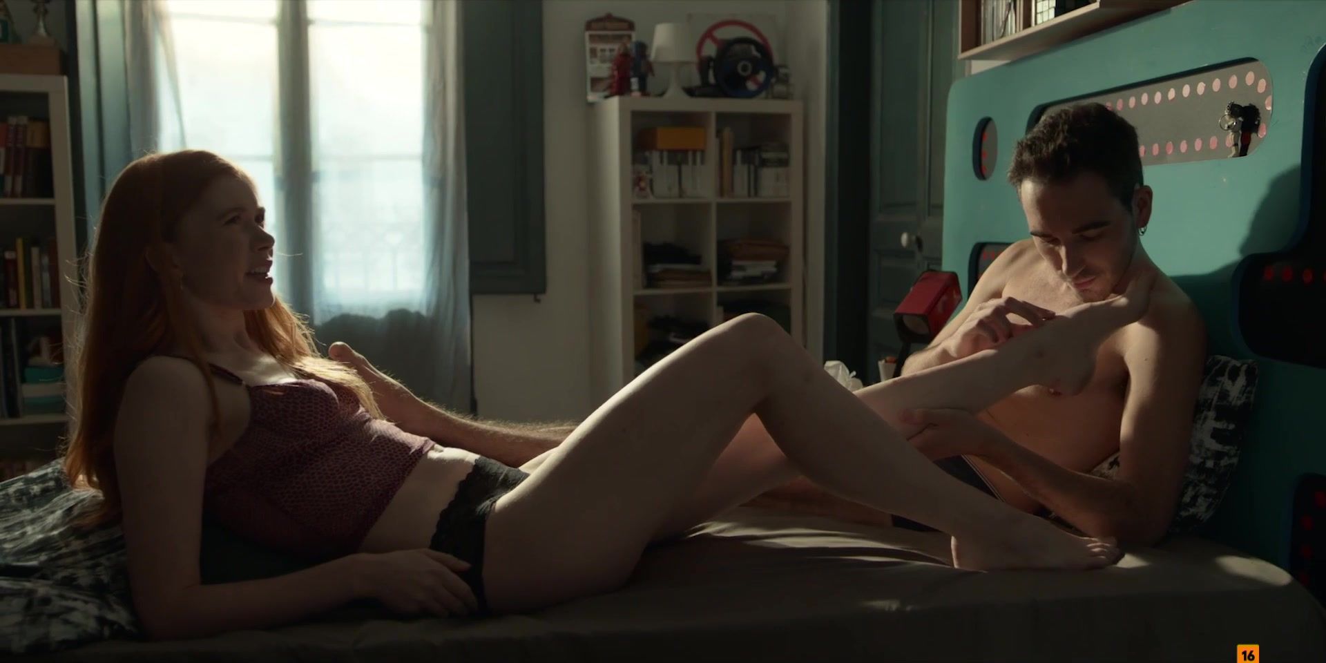 Lesley Grant, Carmen Conesa sexy – Merli. Sapere Aude s02e06-07 (2021) show Tv adult film videos