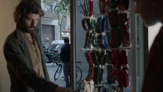 Claudia Vega topless - Merli. Sapere Aude s02e01 (2021) show Film Tv nudity in bathroom episode