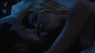 Kelly Reilly topless - Yellowstone s04e01 (2021) show Tv sexy episode