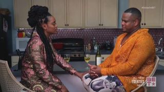 Ashley Dougherty topless - Sistas s03e13 (2021) show hot actress