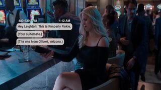 Lex King, Renee Rapp topless (naked) - The Sex Lives of College Girls s01e01 (2021) show Tv, sexy lesbian cut scene