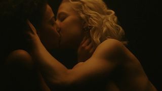 Vera Panfilova, Alena Mihailova, Zepyur Brutyan topless - V kletke s02e07 (2021) show Tv adult film episodes