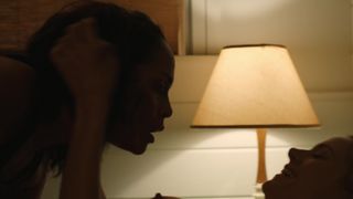 Tonya Glanz, Monica Raymund naked – Hightown s02e03 (2021) show Tv lescbian sex episode