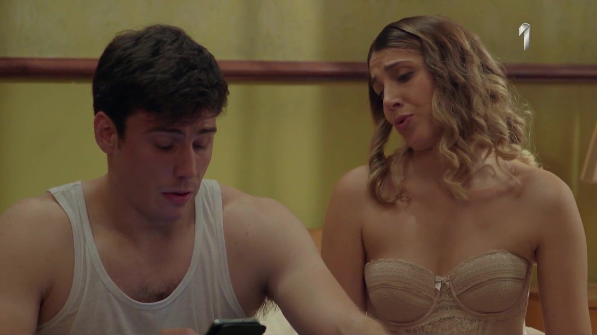 Srna Djenadic sexy – Kolo Srece s01e15 (2021) Actress in hot lingerie from show film videos