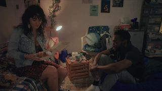 Aline Mayagoitia naked sex - Love Life s02e02 (2021) show Tv interracial sex film episodes