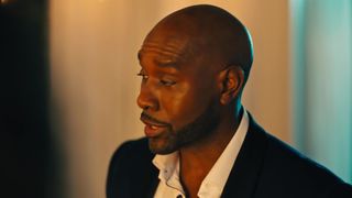 Yaya DaCosta, Nadine Ellis - Our Kind of People s01e01-02 (2021) show Tv sexy cut scene