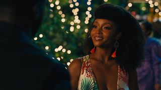 Yaya DaCosta, Nadine Ellis - Our Kind of People s01e01-02 (2021) show Tv sexy cut scene
