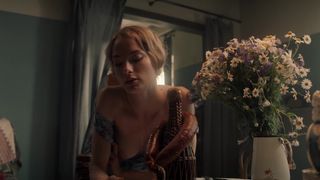 Mariya Lisovaya topless sex - Za chas do rassveta s01e10 (2021) Russian show series