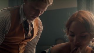 Mariya Lisovaya topless sex - Za chas do rassveta s01e10 (2021) Russian show series