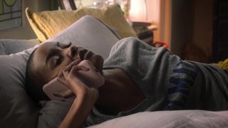 Andrea Bordeaux, Corbin Reid, Amber Stevens topless - Run the World s01e01 (2021) show scene