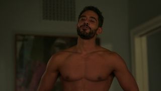 Andrea Bordeaux topless - Run the World s01e04 (2021) show scene