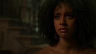 Andrea Bordeaux topless - Run the World s01e04 (2021) show scene