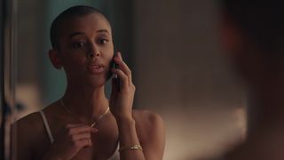 Emily Alyn Lind, Whitney Peak topless - Gossip Girl s01e01 (2021) show TV