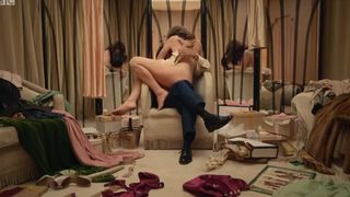 Lily James, Emily Beecham hot and naked episodes - The Pursuit of Love s01e01-03 (2021) show film