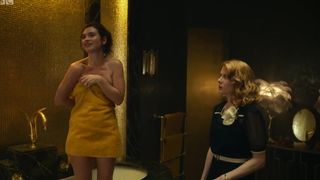 Lily James, Emily Beecham hot and naked episodes - The Pursuit of Love s01e01-03 (2021) show film