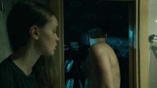 Anna Zavtur, Aleksandra Astahova topless - Fatherland s01e04-07 (2021) show film