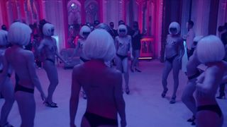 Elena Tronina, Lukerya Ilyashenko sexy - Happy End s01e07 (2021) show scene