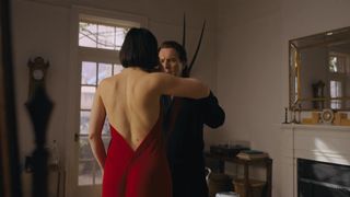 Krysta Rodriguez, Rebecca Dayan naked - Halston s01e01-02 (2021) show TV