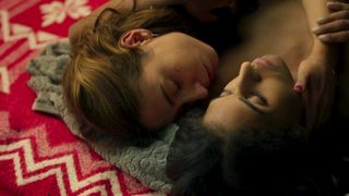 Lola Zackow, Madeleine Martin naked (lesbian sex video) - Dystopia s01e01e03e06 (2021) show TV