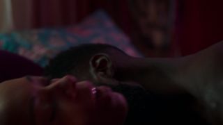 Amber Stevens West topless - Run the World s01e08 (2021)