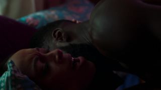 Amber Stevens West topless - Run the World s01e08 (2021)