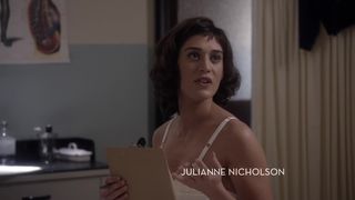 Lizzy Caplan nude  from show TV Masters of Sex (s01e09) (2013)