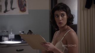 Lizzy Caplan nude  from show TV Masters of Sex (s01e09) (2013)