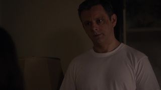 Masters of Sex s02e11 (2014) Caitlin FitzGerald topless, Lizzy Caplan naked