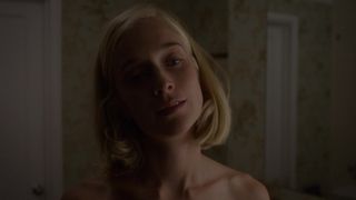 Caitlin FitzGerald naked, Betsy Brandt nude scene from Masters of Sex s02e12 (2014)
