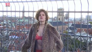 Min kamp s01e01e04 (2021) Anna Juul topless