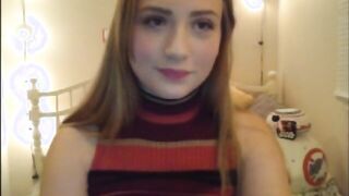 Young Pretty-Mom Sucking Her Milk Nipples.