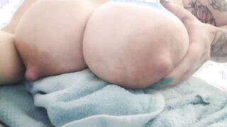 Meaty Bosoms Needed Wanking