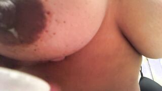 Taste my GINORMOUS MILK CRAMMED JUGGS!!