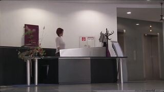 She unbuttoned her blouse and showed off her big breasts in public