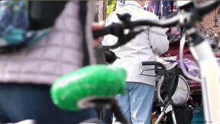 MILF walks around town and you will see her sexuality