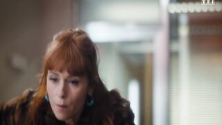 Audrey Fleurot hot movie scene - HPI - Season 01 (2021)