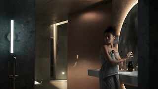 Jessica Plummer, Gugu Mbatha-Raw - The Girl Before s01e03 (2021) TV Hot SCENE