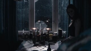 Lea van Acken, Karla Nina Diedrich - Sløborn s02e03-04 (2021) TV SHOW Topless Scene