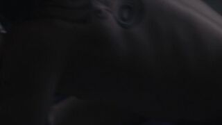 Lea van Acken, Karla Nina Diedrich - Sløborn s02e03-04 (2021) TV SHOW Topless Scene