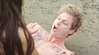 Allie Jennings - Crabs (2021) Nude Movie Scene