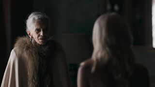 Almudena Amor, Karina Kolokolchykova, Vera Valdez - The Grandmother (2021) Topless Scenes