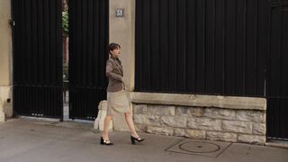 Anais Demoustier - Old Fashioned (La pièce rapportée) (2020) Naked Scene