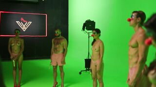 Annabel Barrett, Naina Michaud hot and more actress - This Game's Called Murder (2021) Naked Scenes