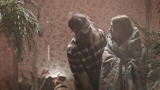 Anneke Sluiters – Hotel Poseidon (2021) Topless Scene